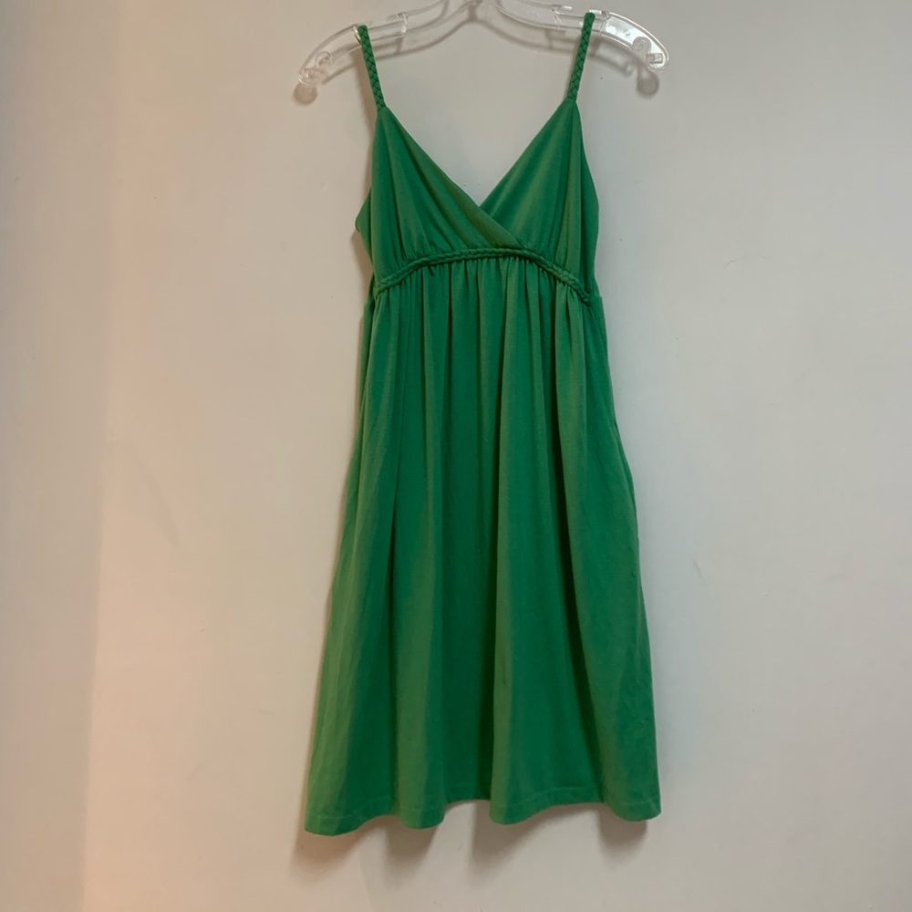 Lux Emerald Green Halter Dress
